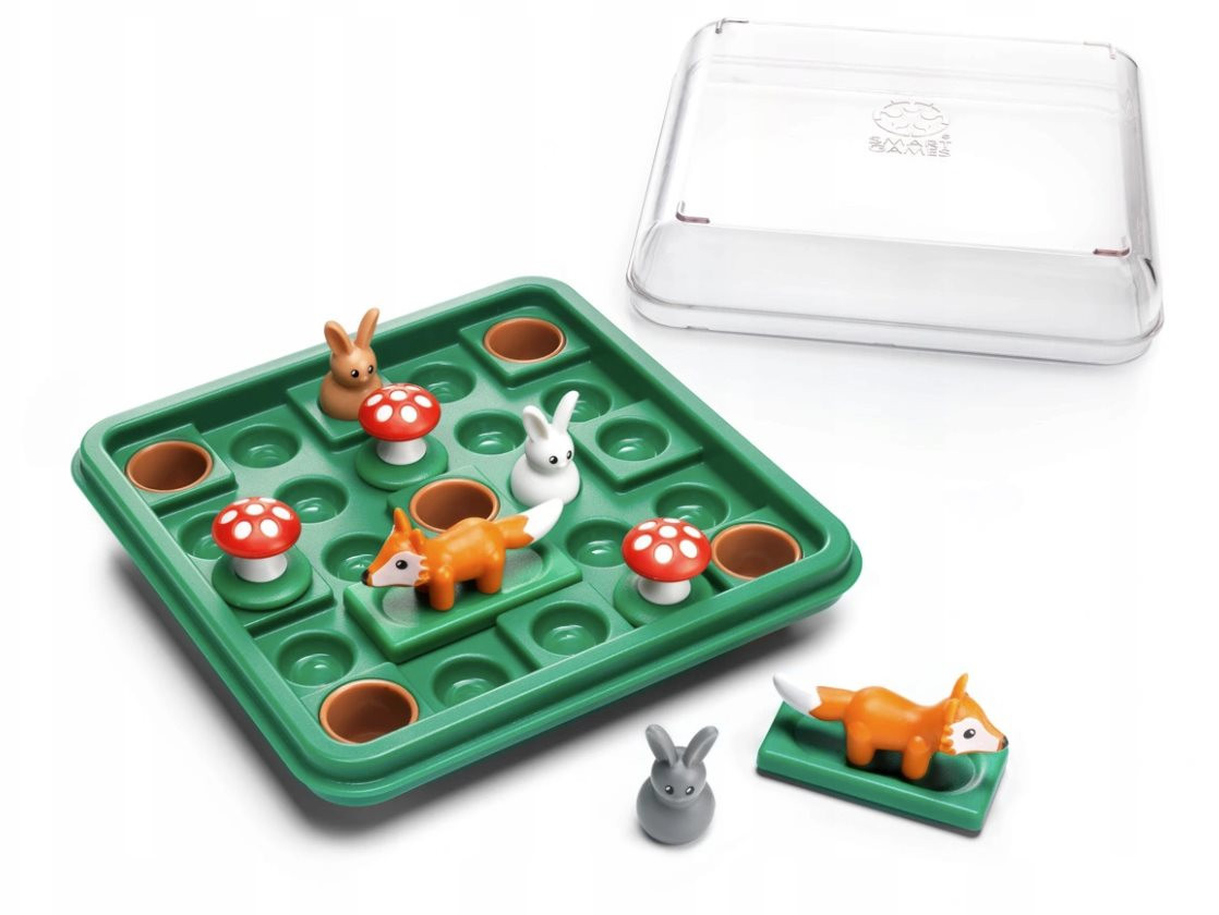 SMART GAMES Hop Do Norki GRA LOGICZNA PL 7+ Wydawca inny