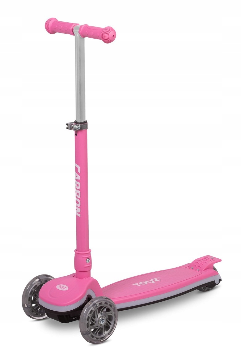 Hulajnoga 3-kołowa Carbon pink 04062 Toyz