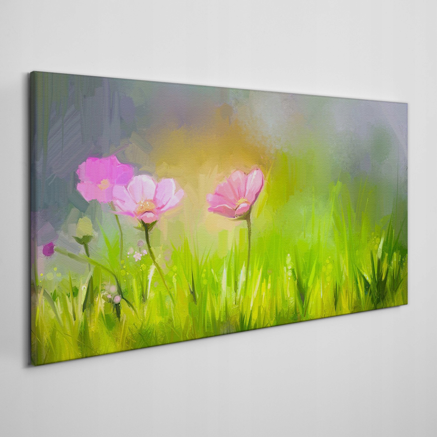

Foto-obraz na ramie płótno Kwiaty natura 140x70 cm