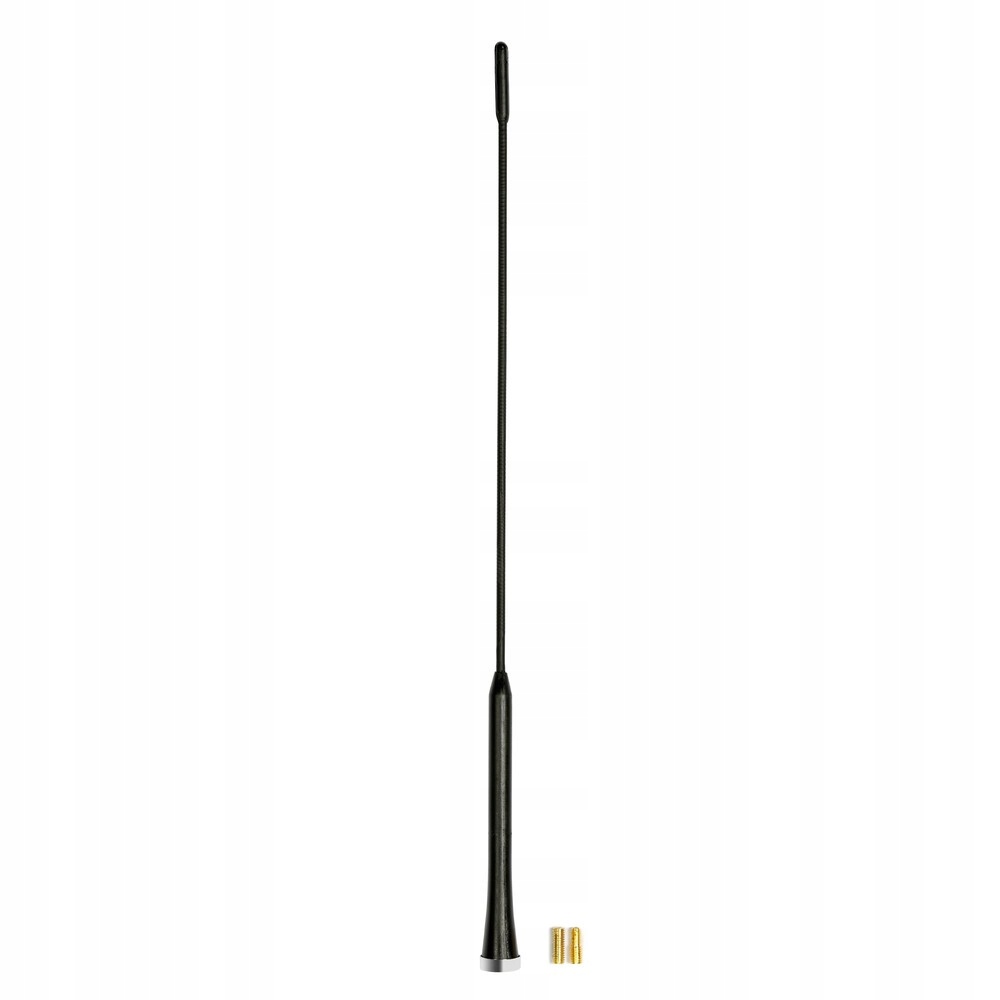 

Maszt antenowy 41cm z chromowym pierścieniem 5 6mm