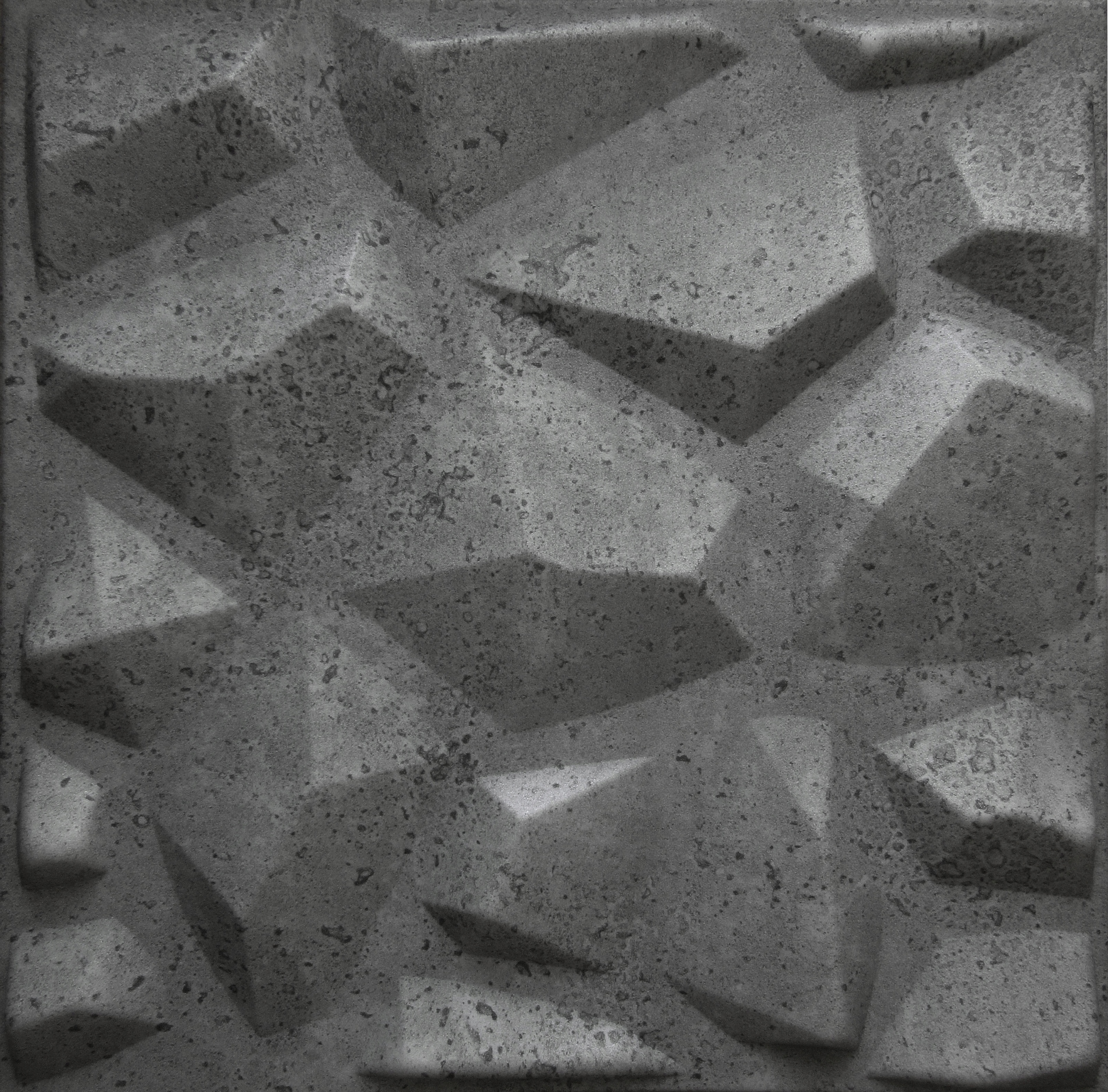 

Panele Ścienne 3D 50x50 Imitacja Beton Mars 42