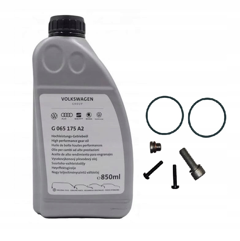 ZESTAW SERWISOWY OLEJ HALDEX ORYGINAŁ VW AUDI OE G065175A2