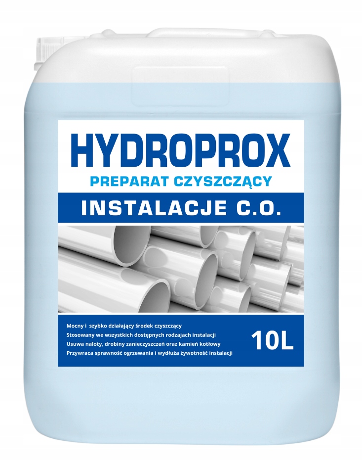 Levně Hydroprox – Čisticí Přípravek Pro Instalace O Velikosti 10 L