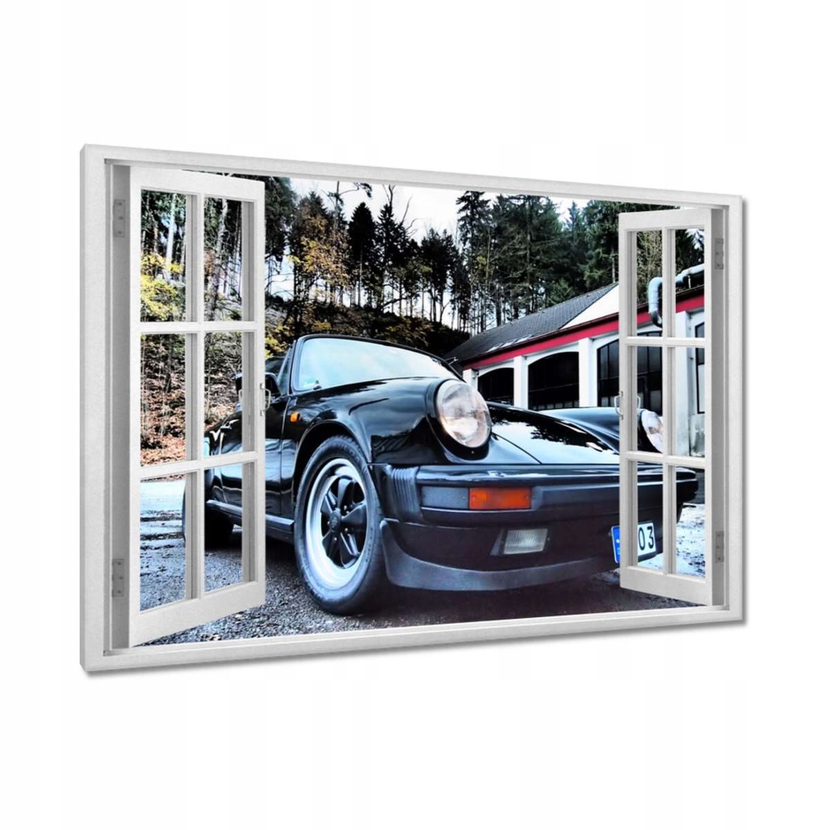 Obrazy 120x80 Porsche Auto snů