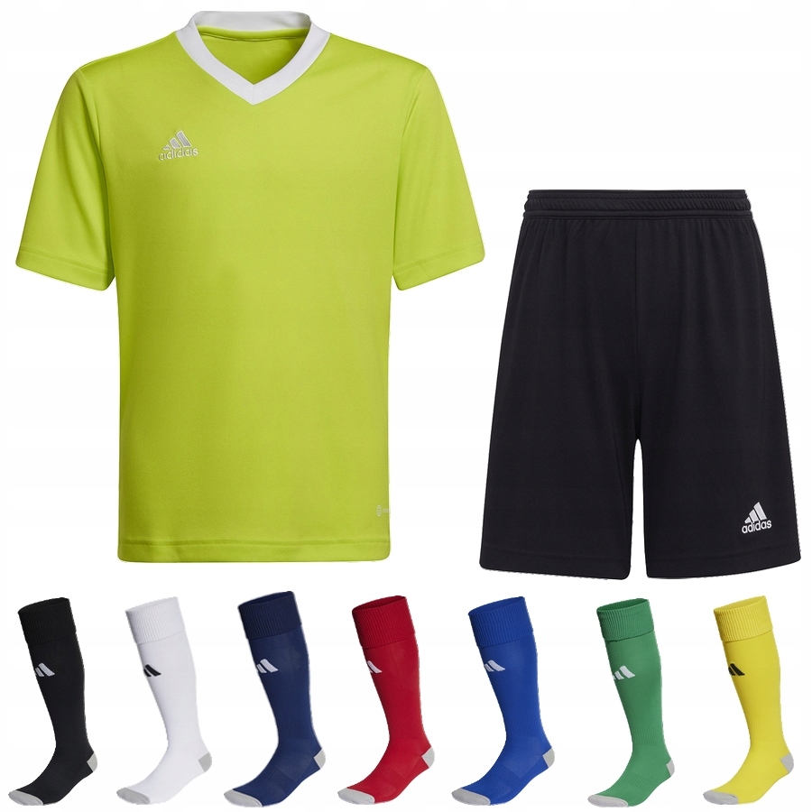 Adidas Fotbalové oblečení pro děti – komplet 116 cm