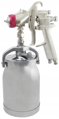 PISTOLET LAKIERNICZY EXPERT dolny 1000ml HP 1.1mm Marka Fachowiec