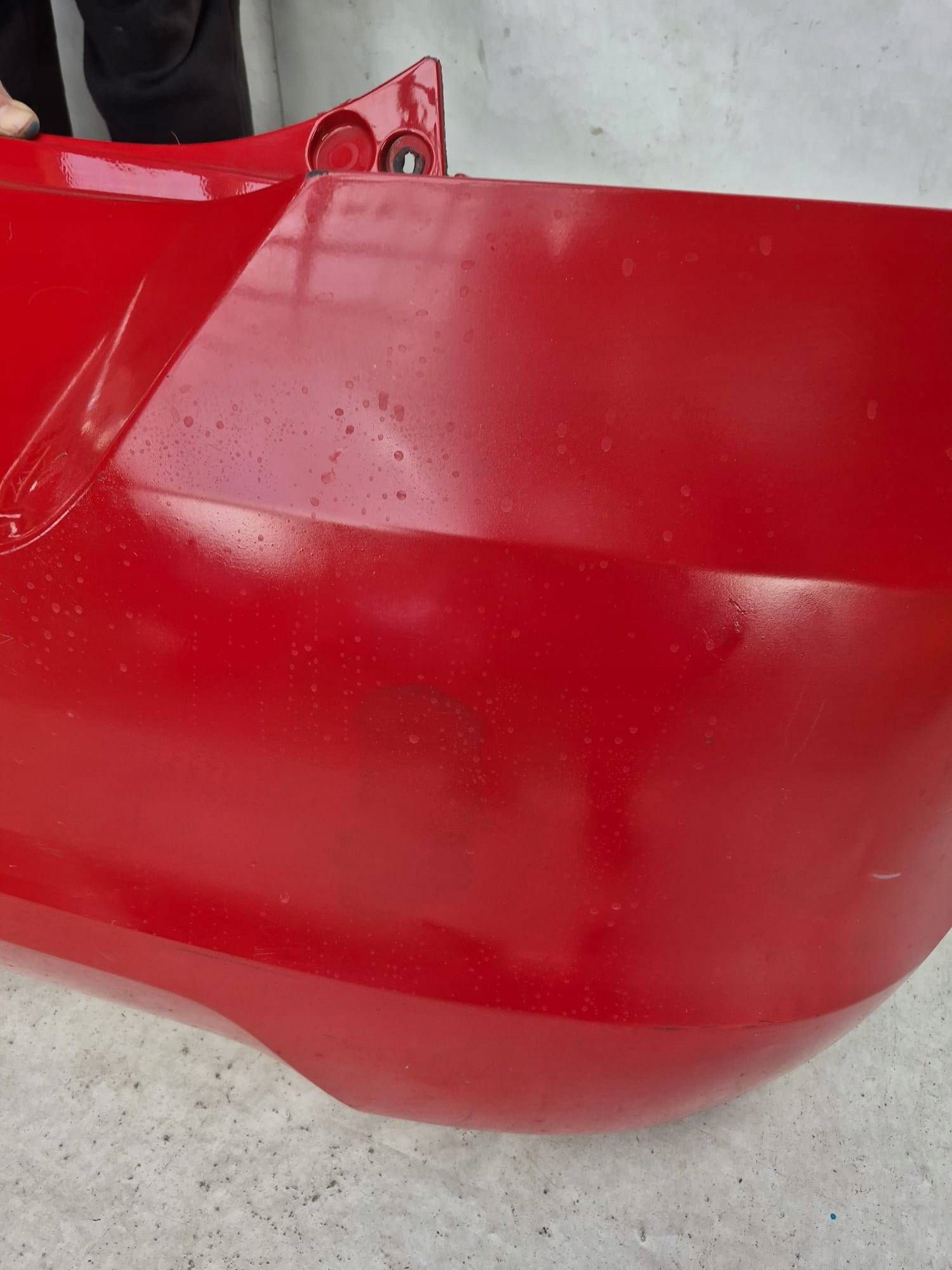 SUZUKI SWIFT MK7 IV 10- bumper rear part rear