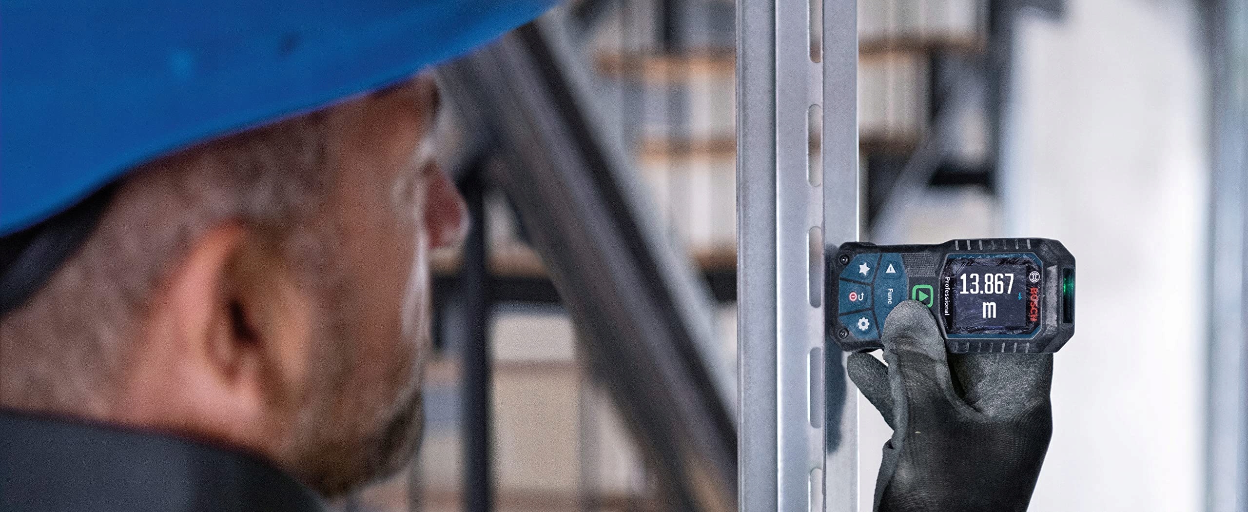 BOSCH Dalmierz Laserowy GLM 50-23 G Zielony Laser Zasięg 50m IP65 — miniatura 7