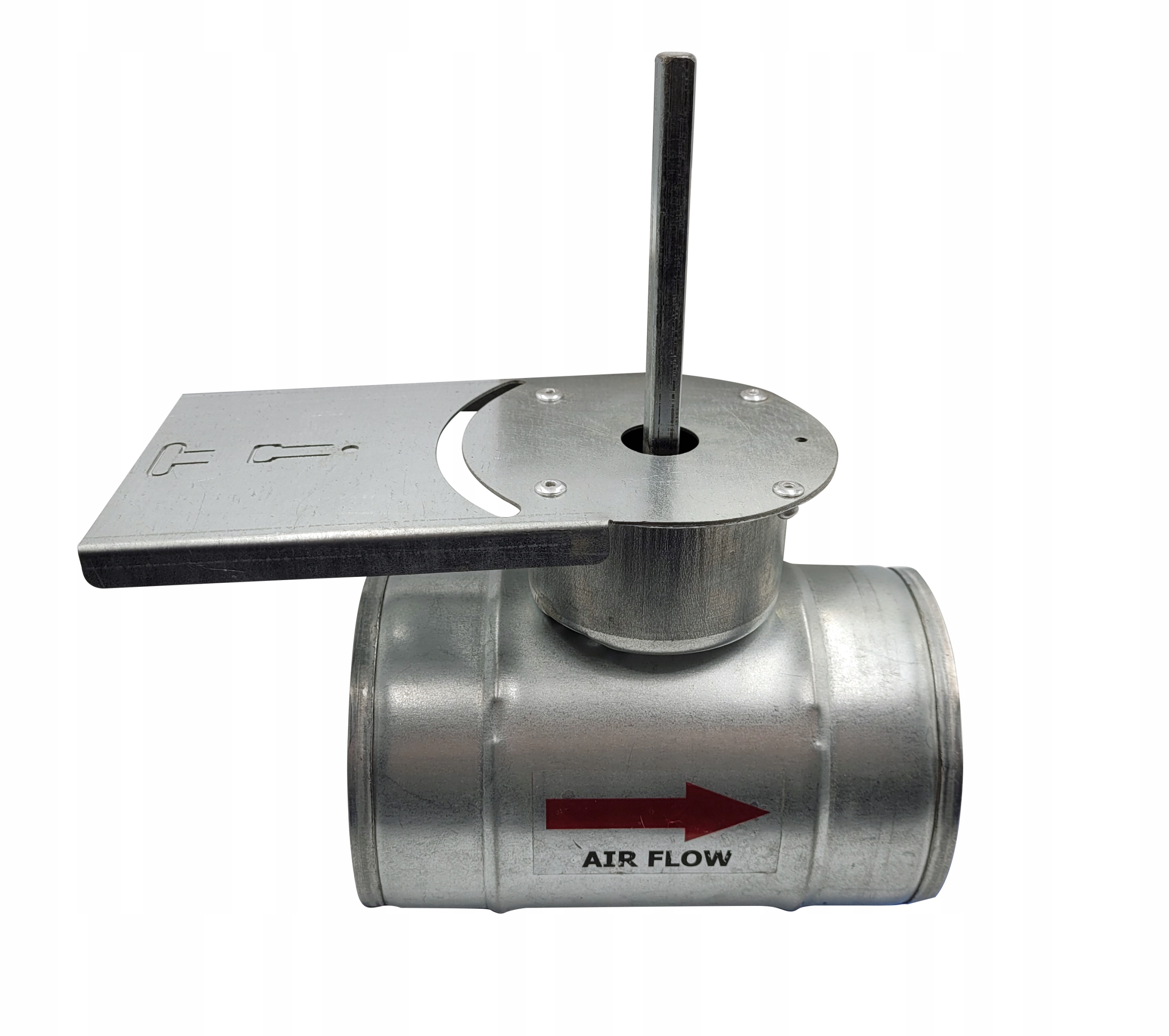 Przepustnica szczelna pod SIŁOWNIK DATM 125 mm Kod producenta DATM-125