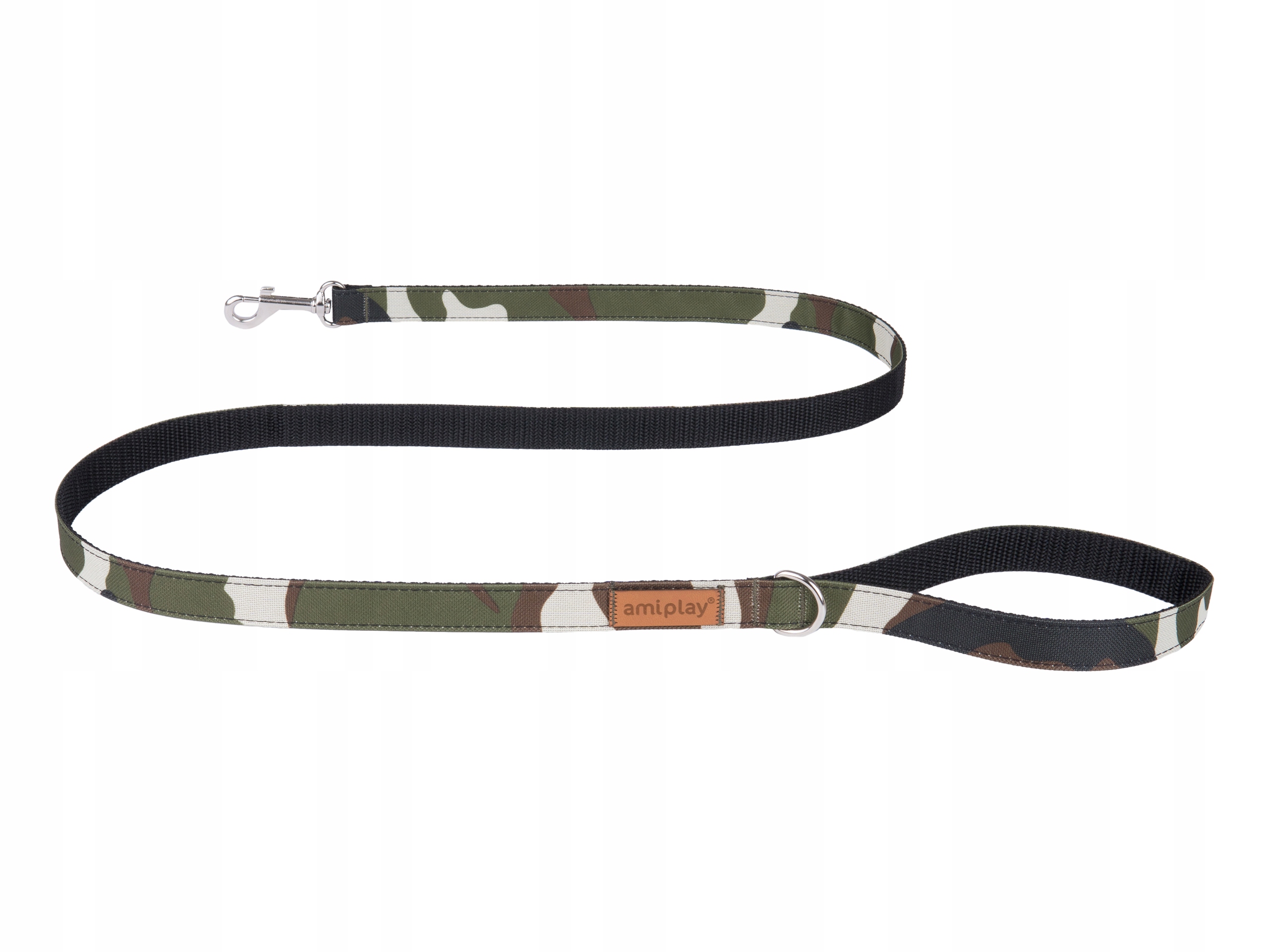 

amiplay Smycz tradycyjna Adventure 140 cm S Moro