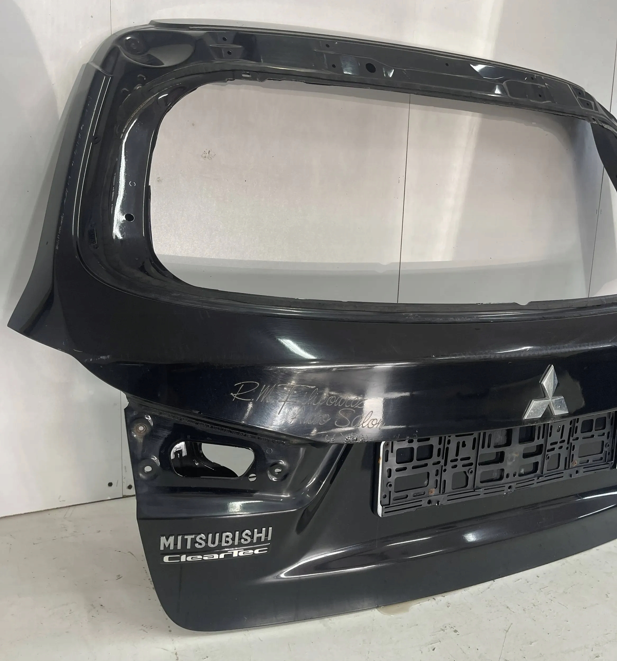 KLAPA TYŁ TYLNA BAGAZNIKA Mitsubishi ASX 10- Typ samochodu Samochody osobowe