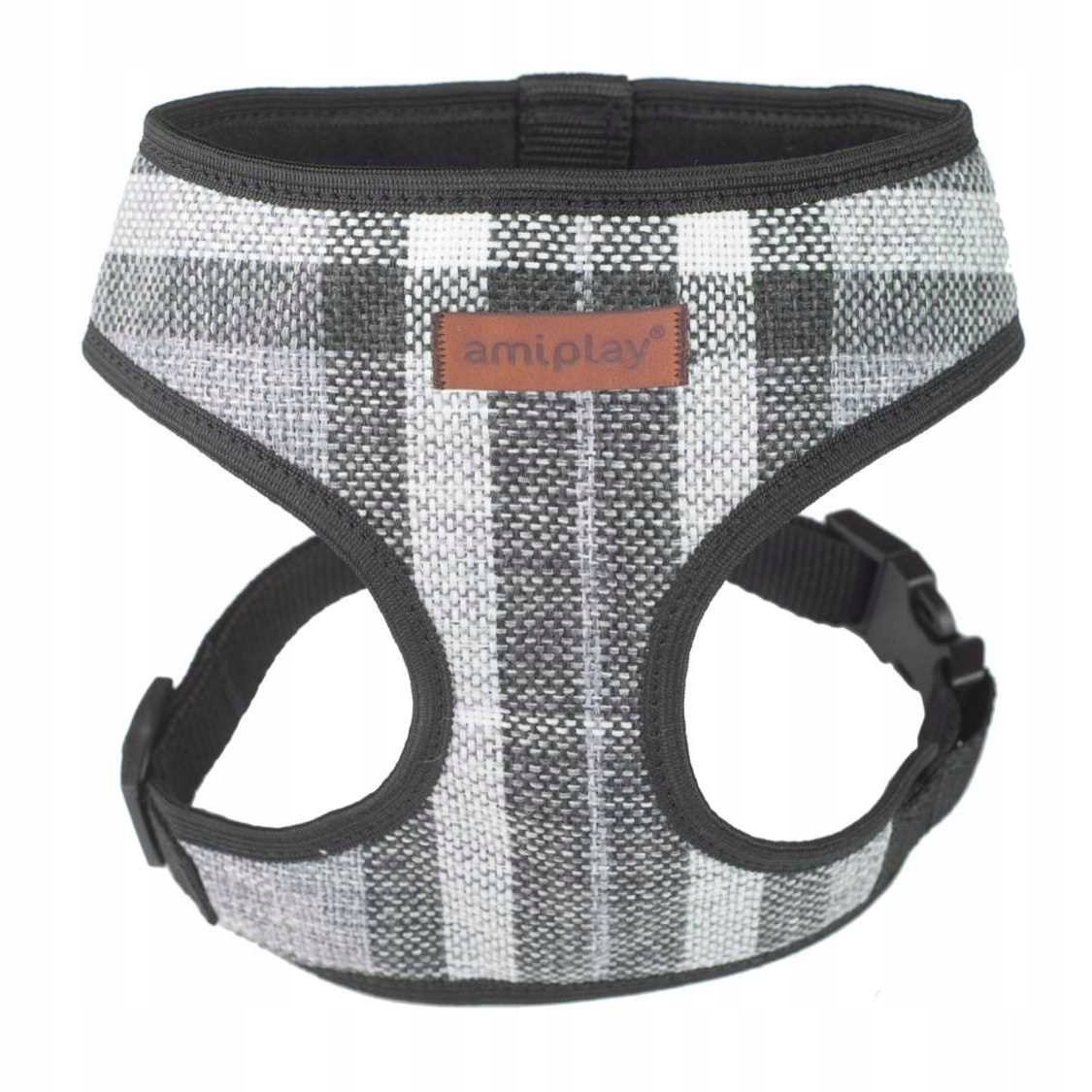 

amiplay Szelki Scout London M 40-55cm Szary