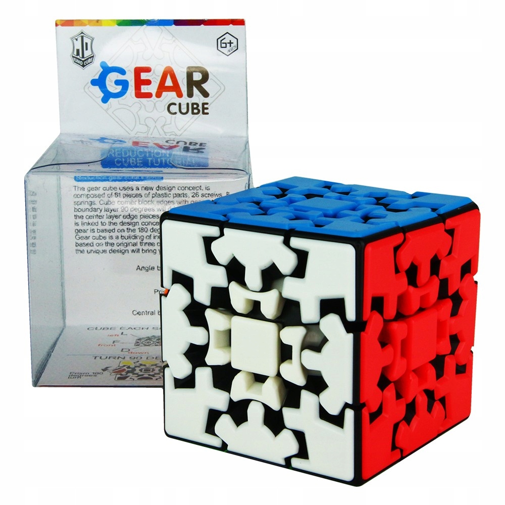 

KungFu Gear Cube V1 Kolorowa