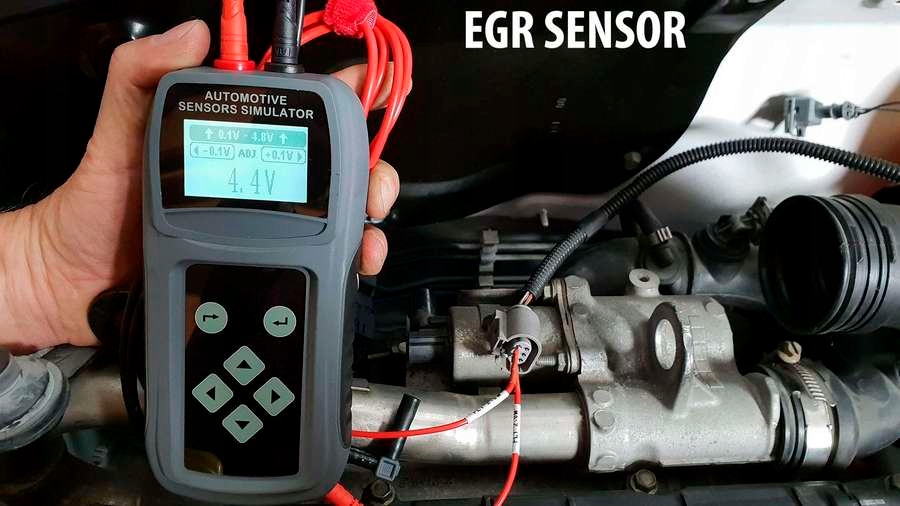 Tester Symulator czujników ABS; O2; EGR, CkP itp EAN (GTIN) 5410048418364