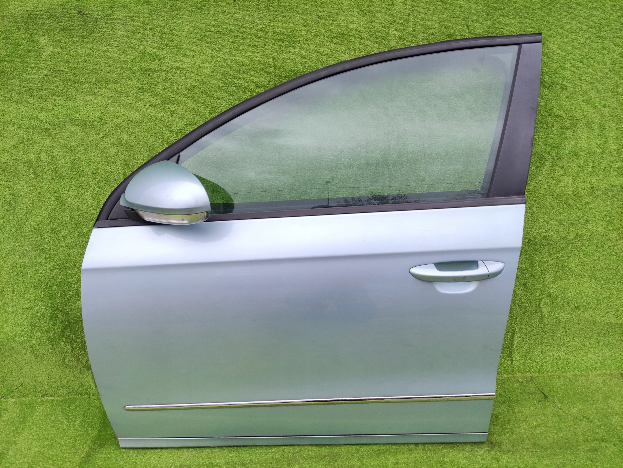 VW PASSAT B6 05- DRZWI LEWE PRZEDNIE PRZÓD LD5M