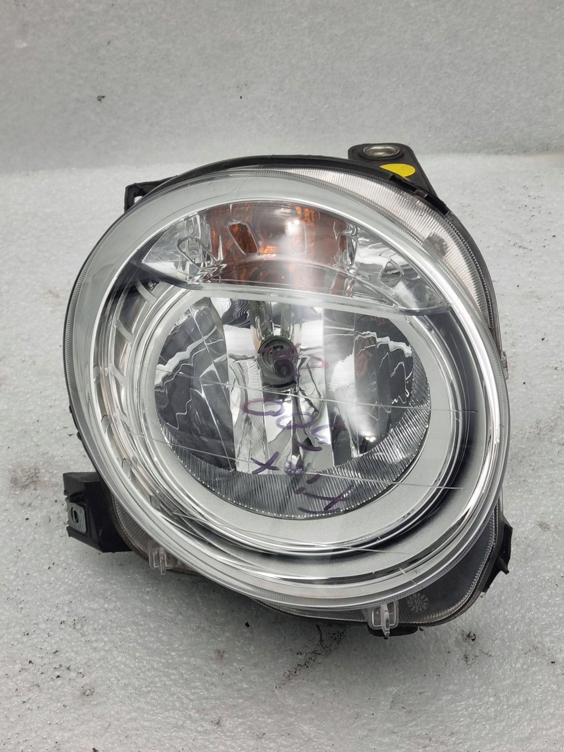 Reflektor light right front Fiat 500 51795457 Anglik