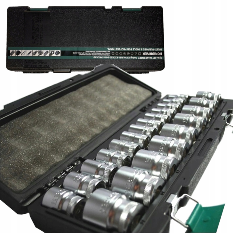 

Zestaw Nasadek 1/2 Nasadki 22 el. Honiton H4022