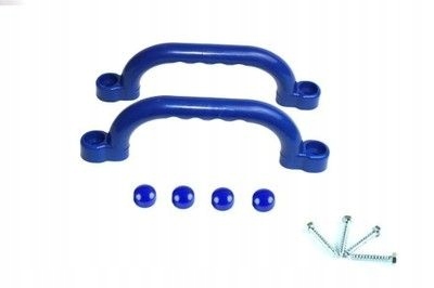 RĄCZKI PLASTIKOWE 25CM TWÓJ PLAC ZABAW 2 NIEBIESKI