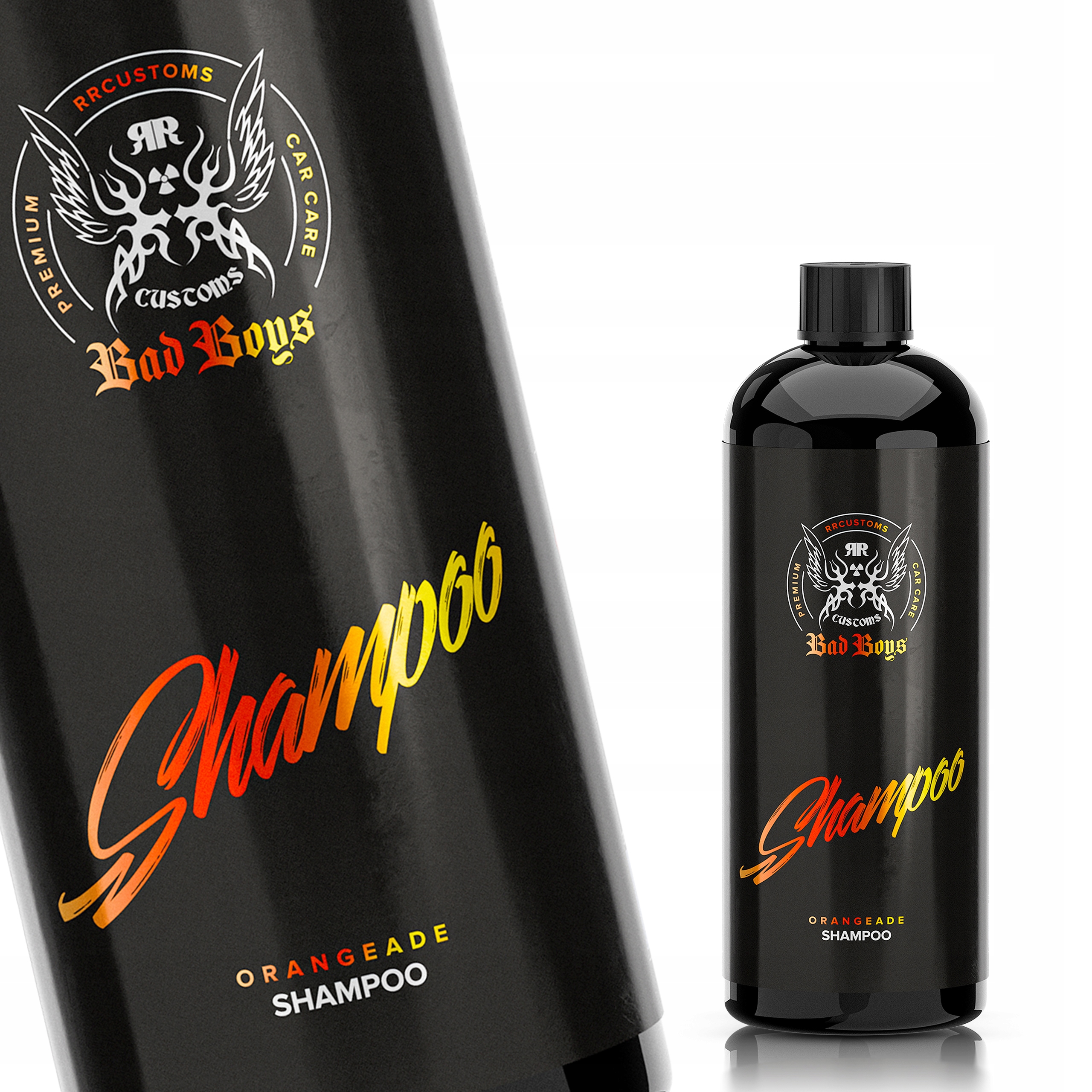 Rr Customs BadBoys Shampoo Orangeade 1L Szampon samochodowy