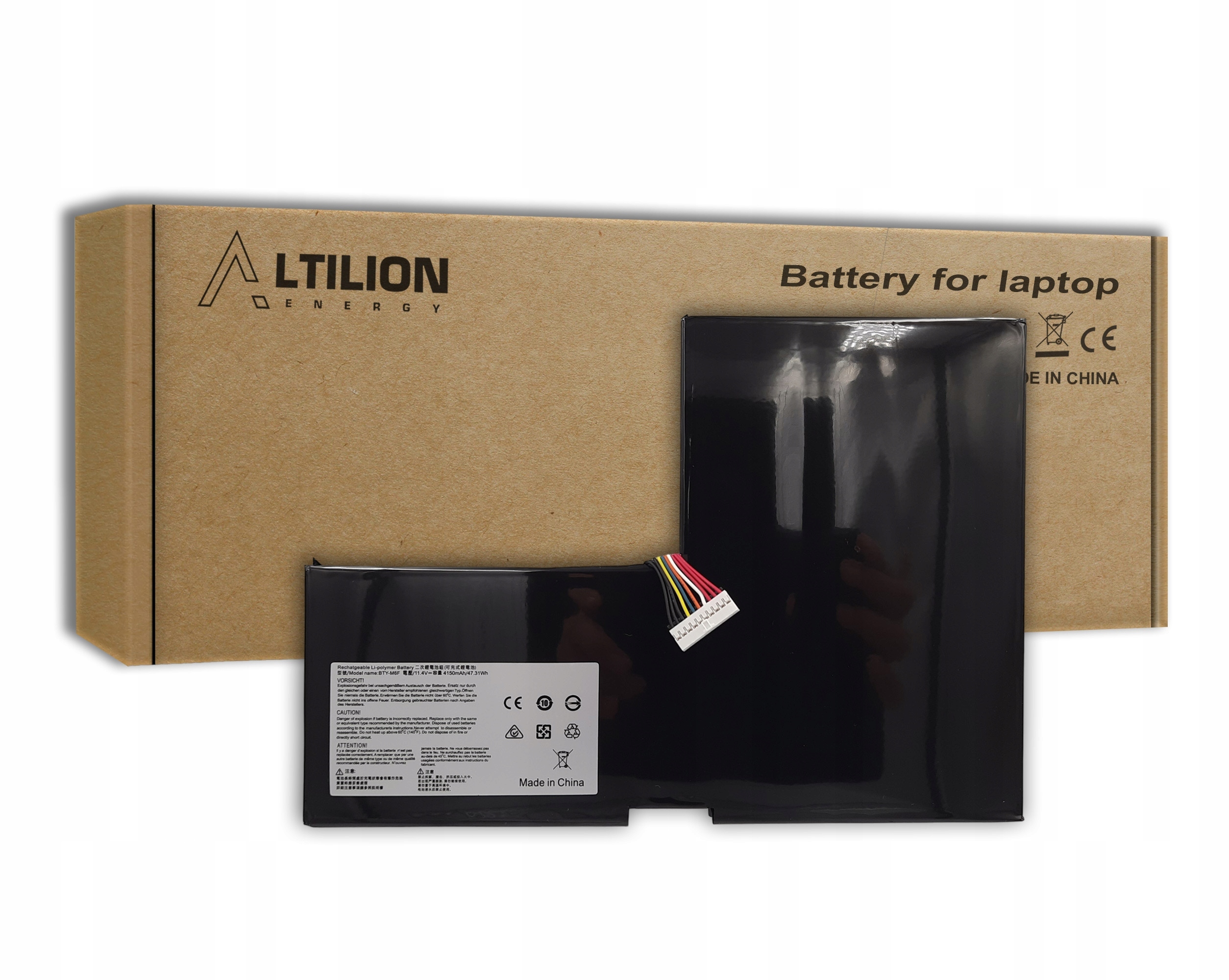 Baterie Altilion Energy BTY-M6F kompatibilní s Msi