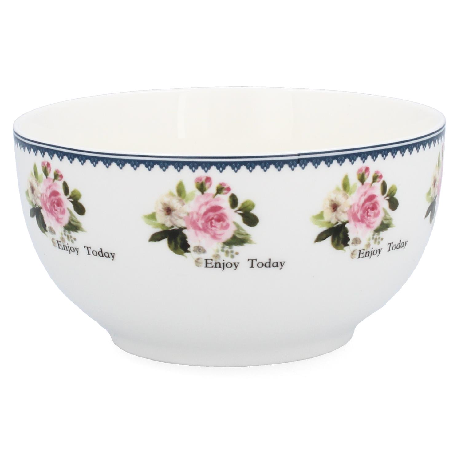 

Miseczka Porcelanowa 480 ML Róża Classic