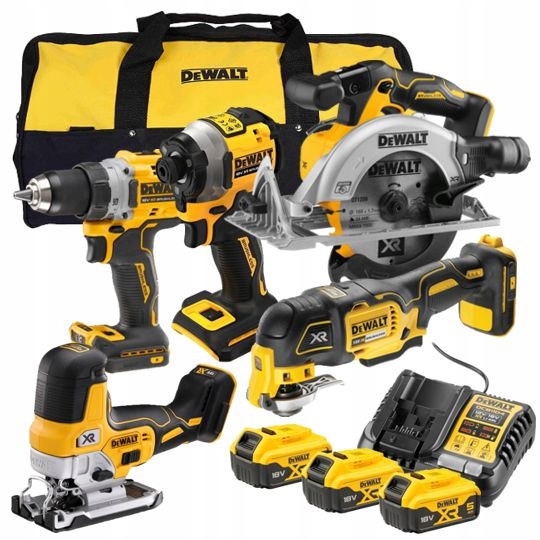 Zestaw Combo 18V DeWalt [DCK502P3-QW]