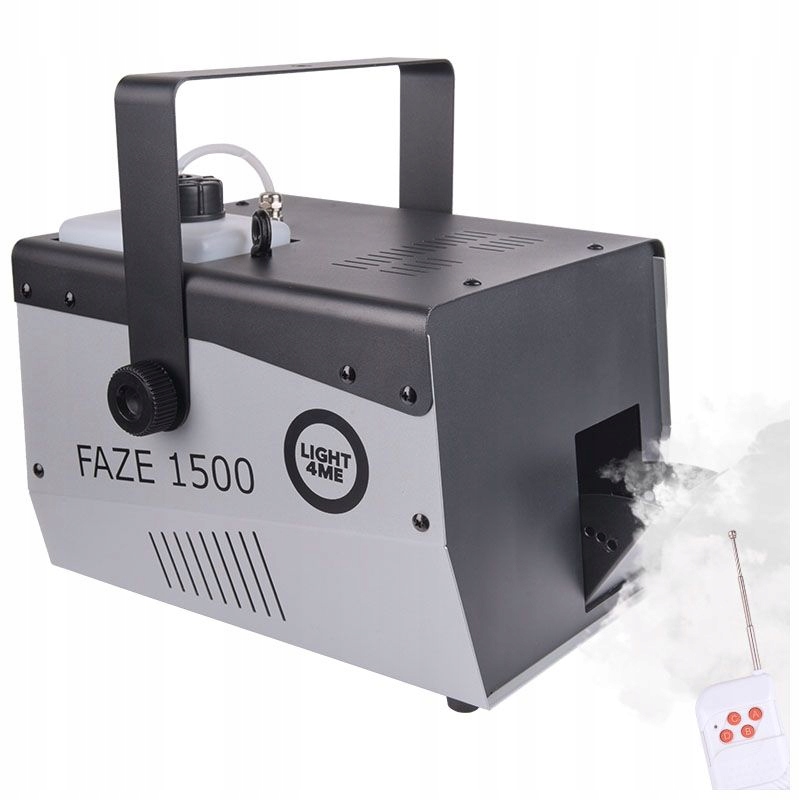 Výrobník Kouře Mlha Hazer Kouřová Mašina 1500W Časovač Dálkové Ovládání