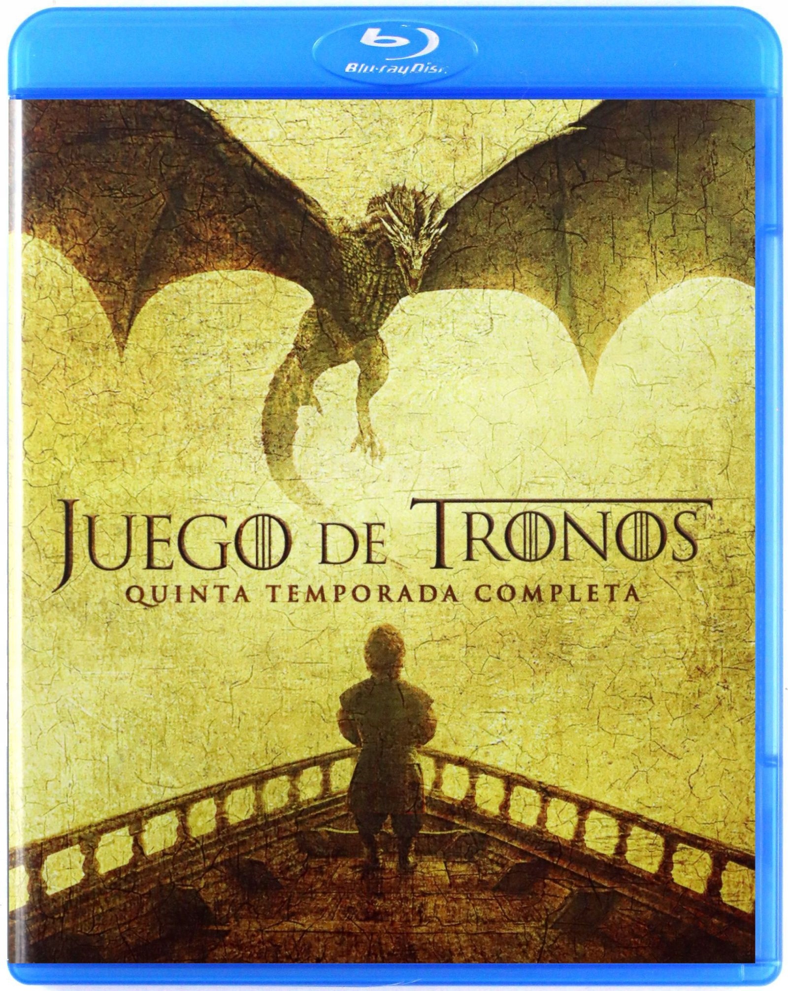 

Gra O Tron Sezon 5 (4XBLU-RAY) Lektor Pl