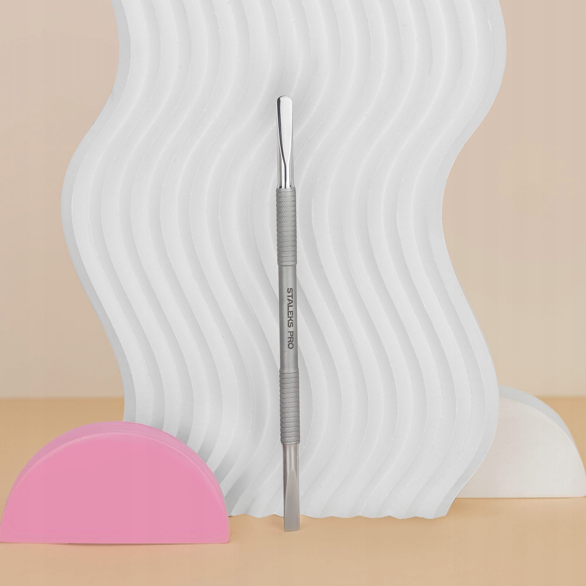 STALEKS Radełko KOPYTKO PUSHER do manicure PS-70/1 Marka Staleks