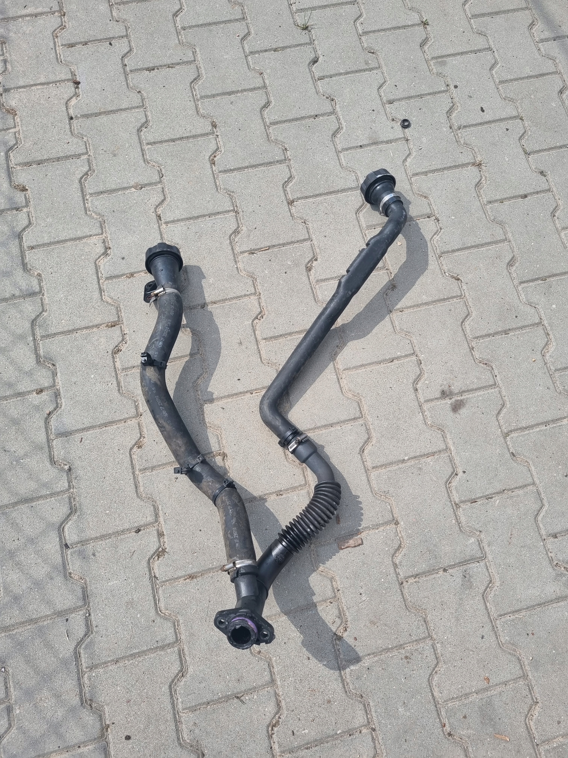 WLEW RURA PRZEWÓD OLEJU RENAULT PREMIUM DXI 11 379 380 410 430 450 460