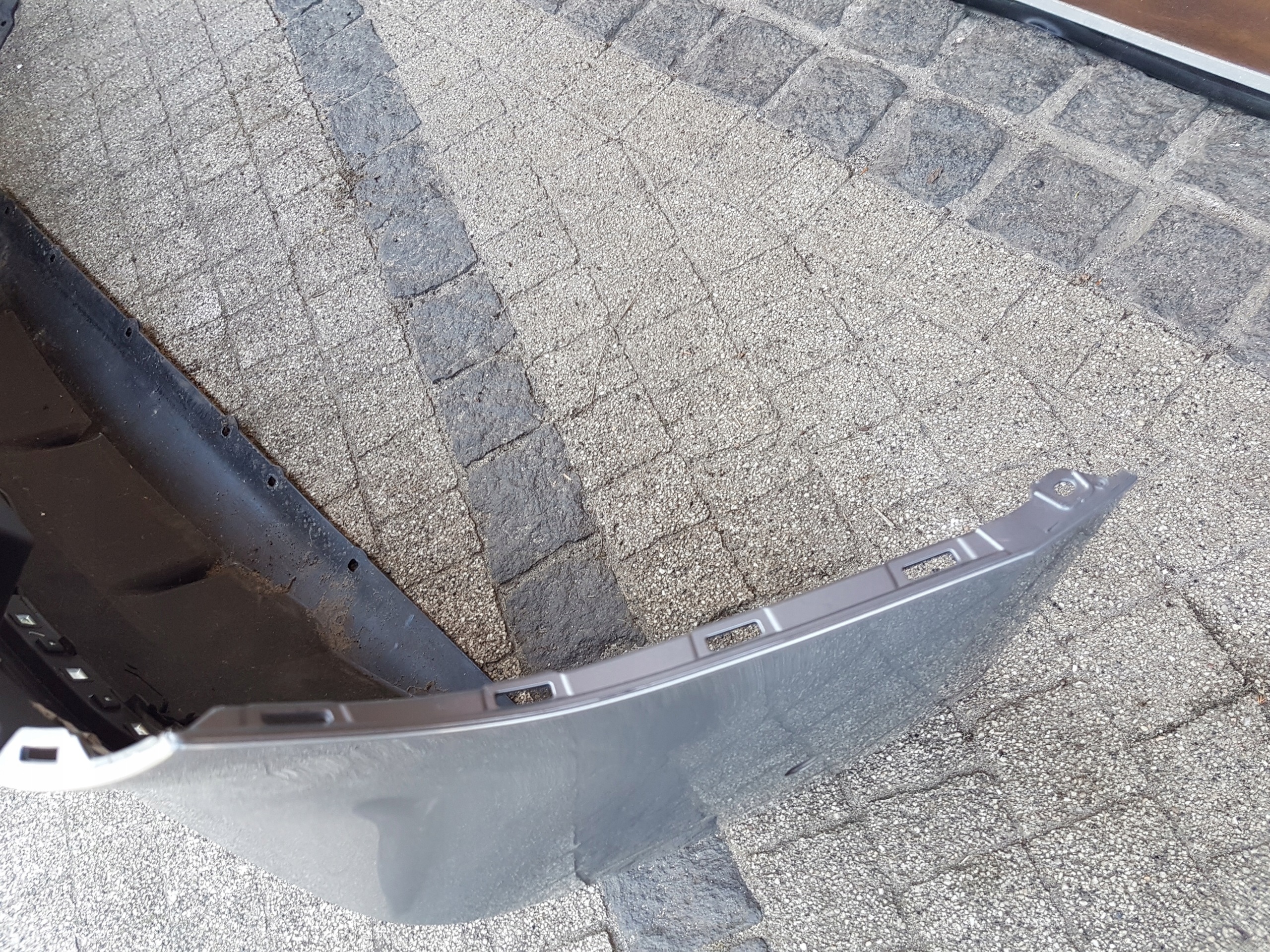 bumper rear BMW 1 F40 m-packet