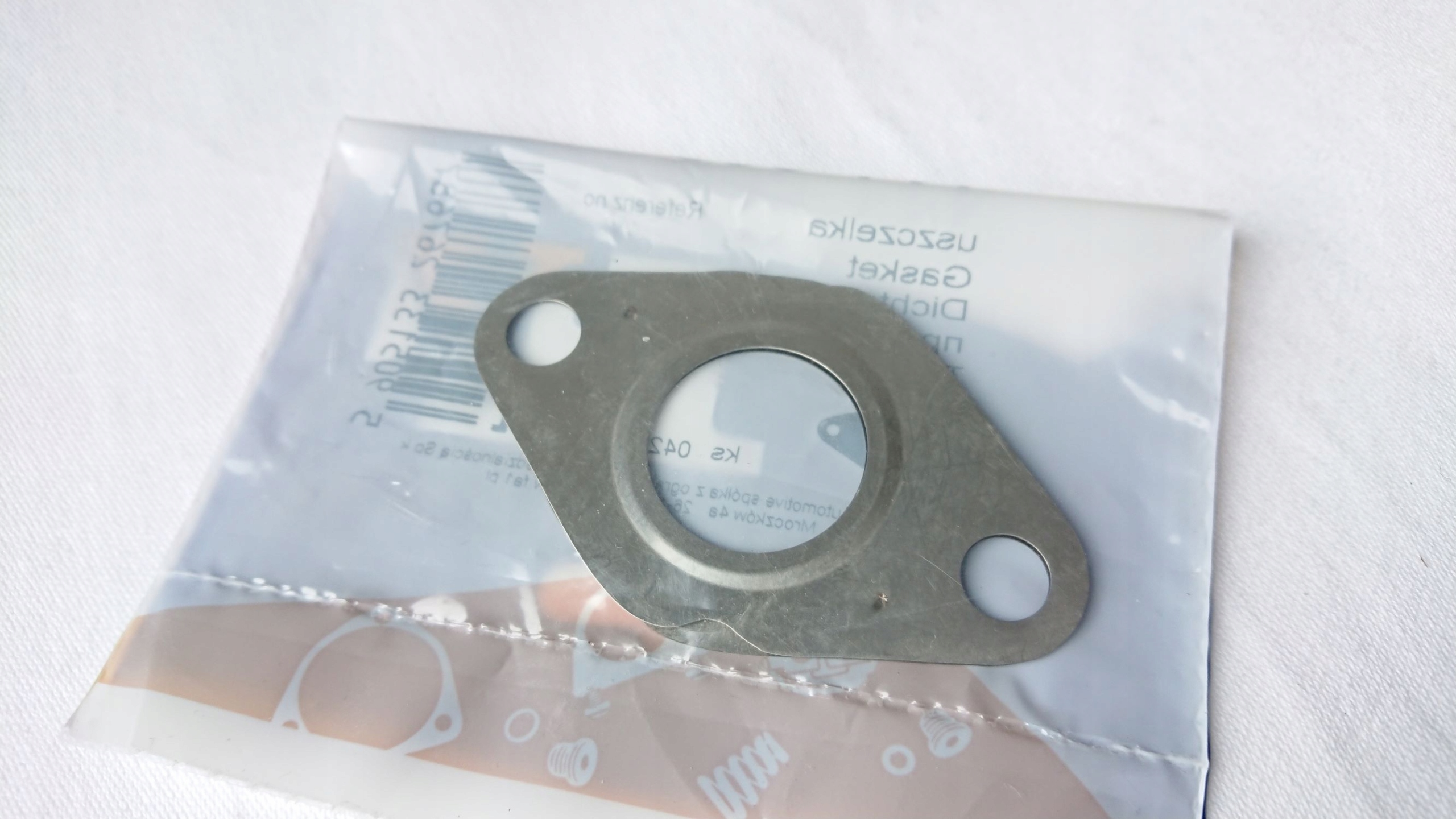 USZCZELKA ZAWORU EGR AUDI A4 B5 1.9 TDI EAN (GTIN) 5905133267687