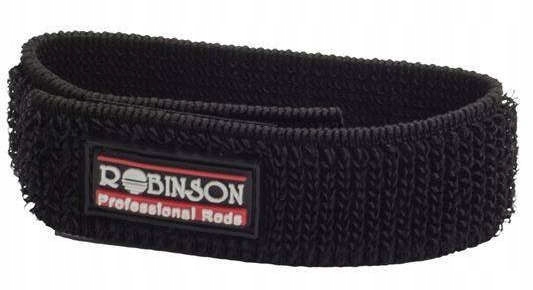 Rzep elastyczny do wędek Robinson czarny