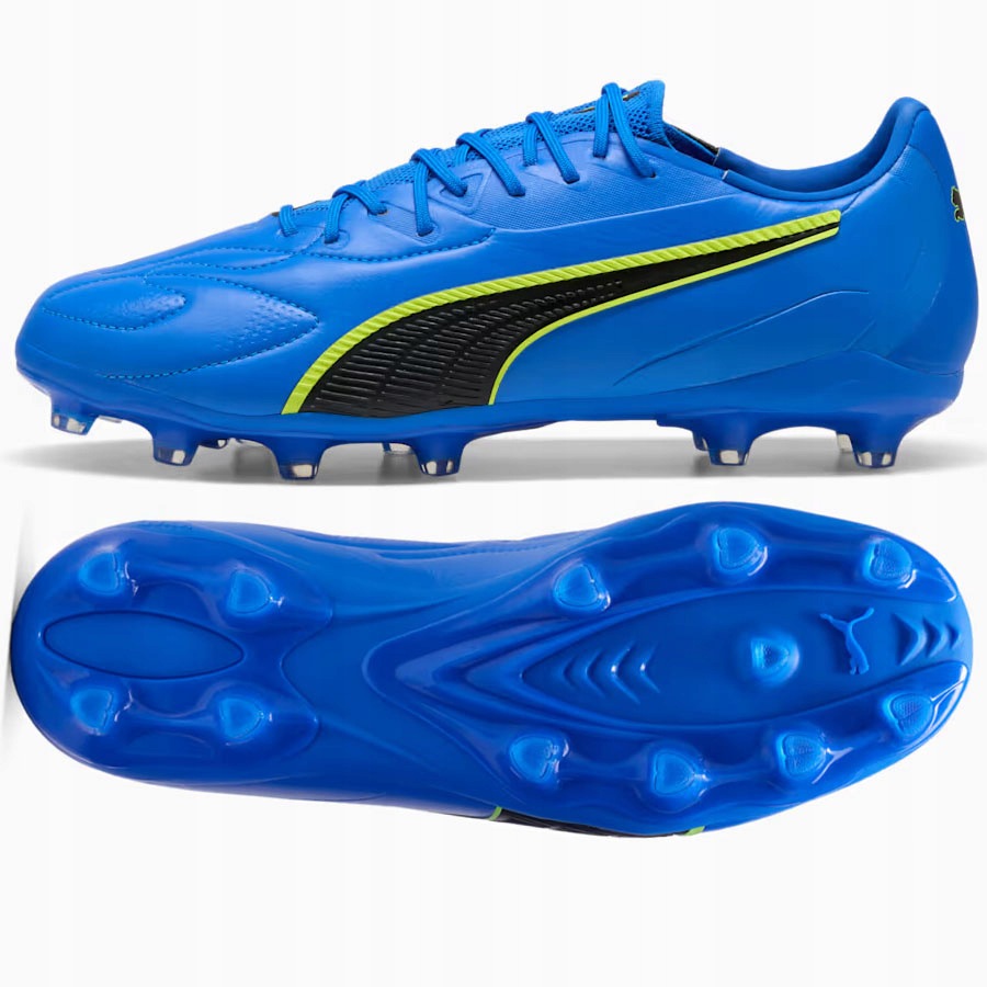 Buty Puma King 20 Match Fg/ag 109351-03 niebieski 45