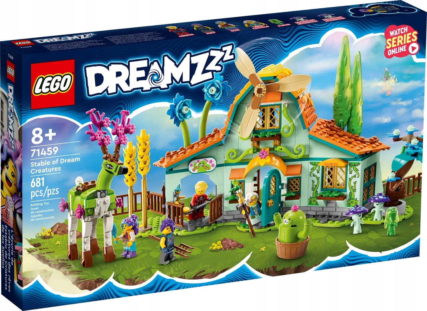 Lego Dreamzzz 71459 Stáj fantastických tvorů