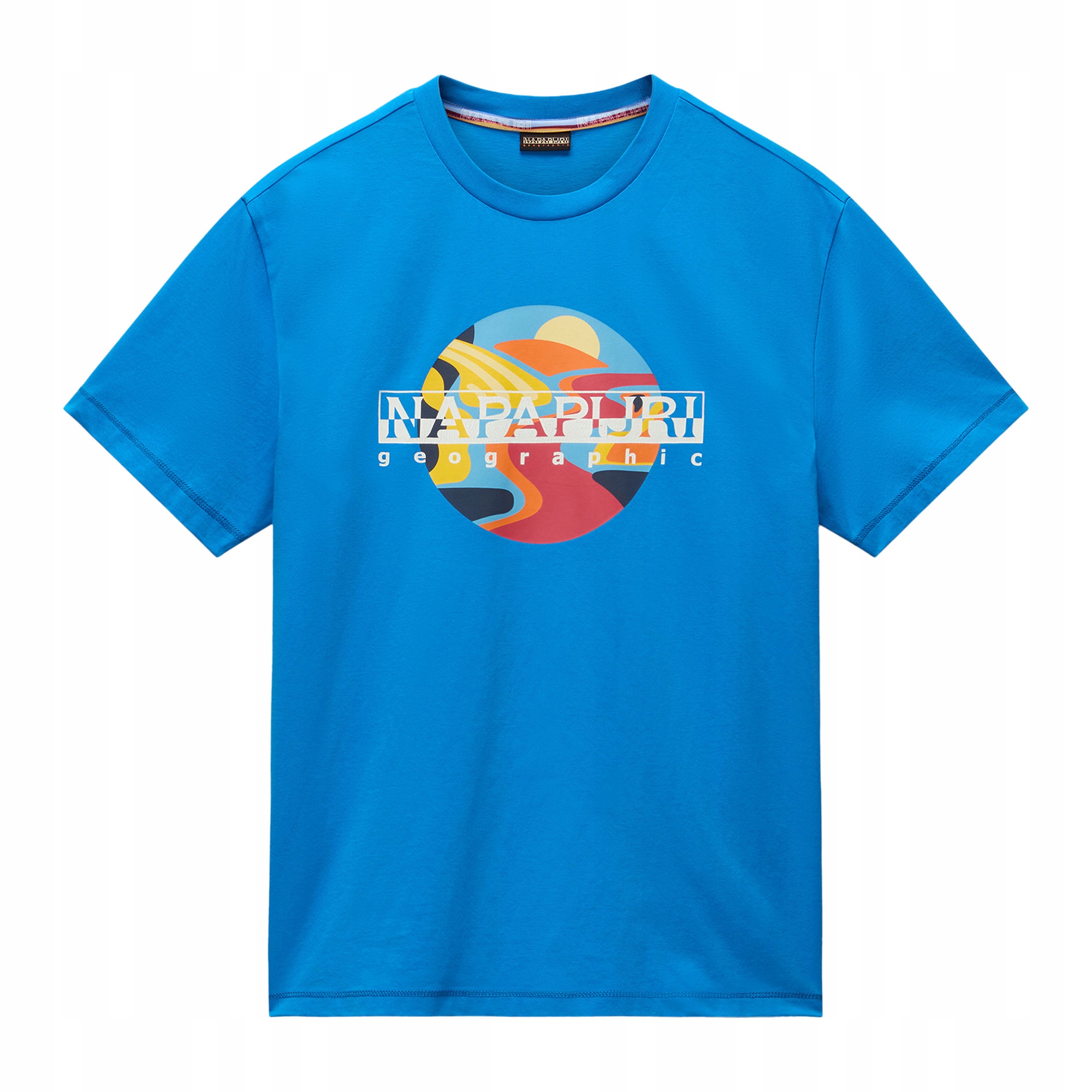 Tričko Napapijri S-Valdor french blue B2W S