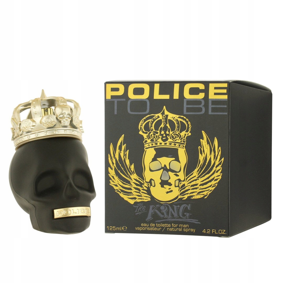 Pánský Parfém Police Edt To Be The King 125 ml