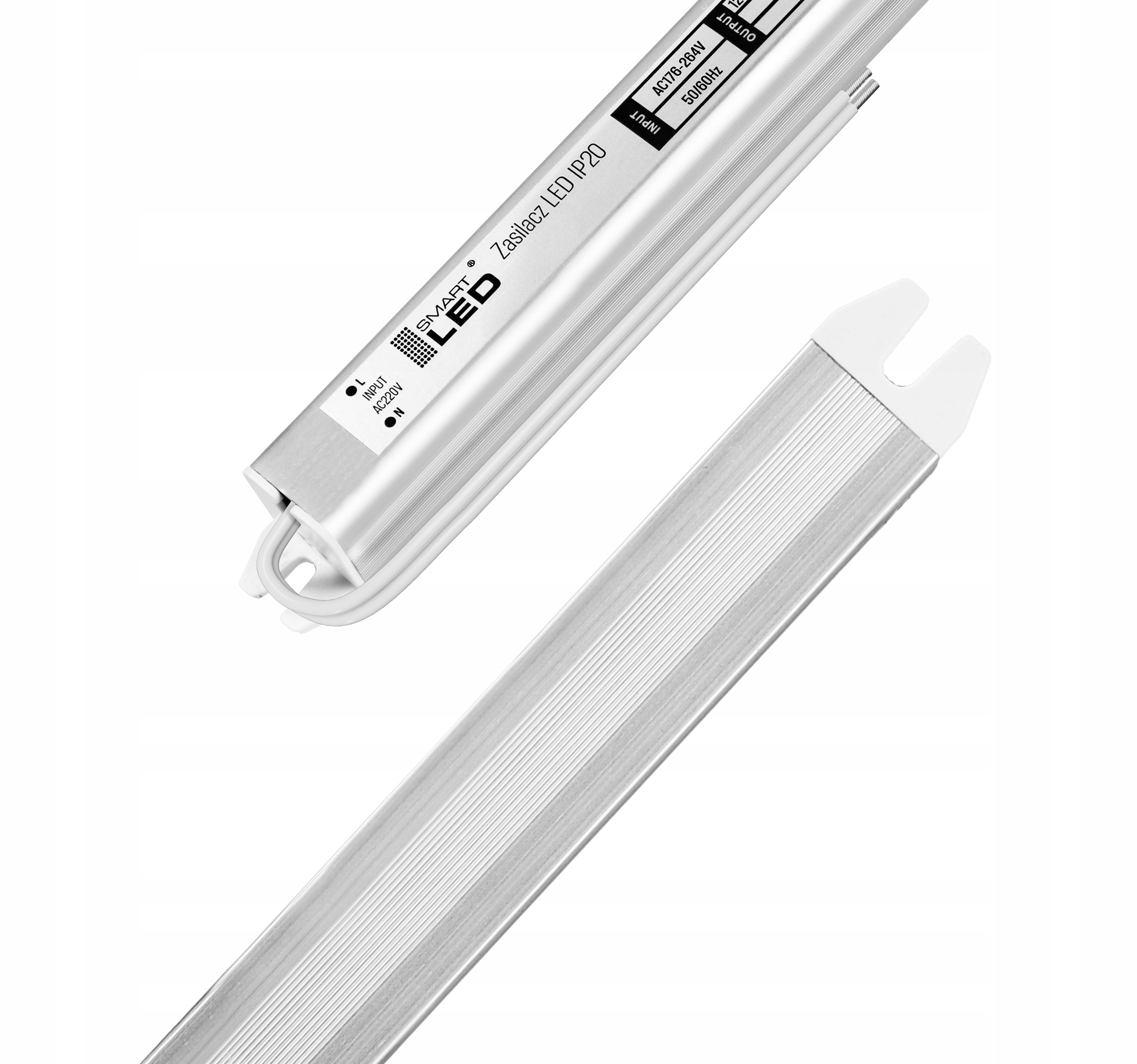 Zasilacz LED 12V 60W 5A Do Taśm Taśmy Transformator Ultra Slim Cienki Marka Smartled