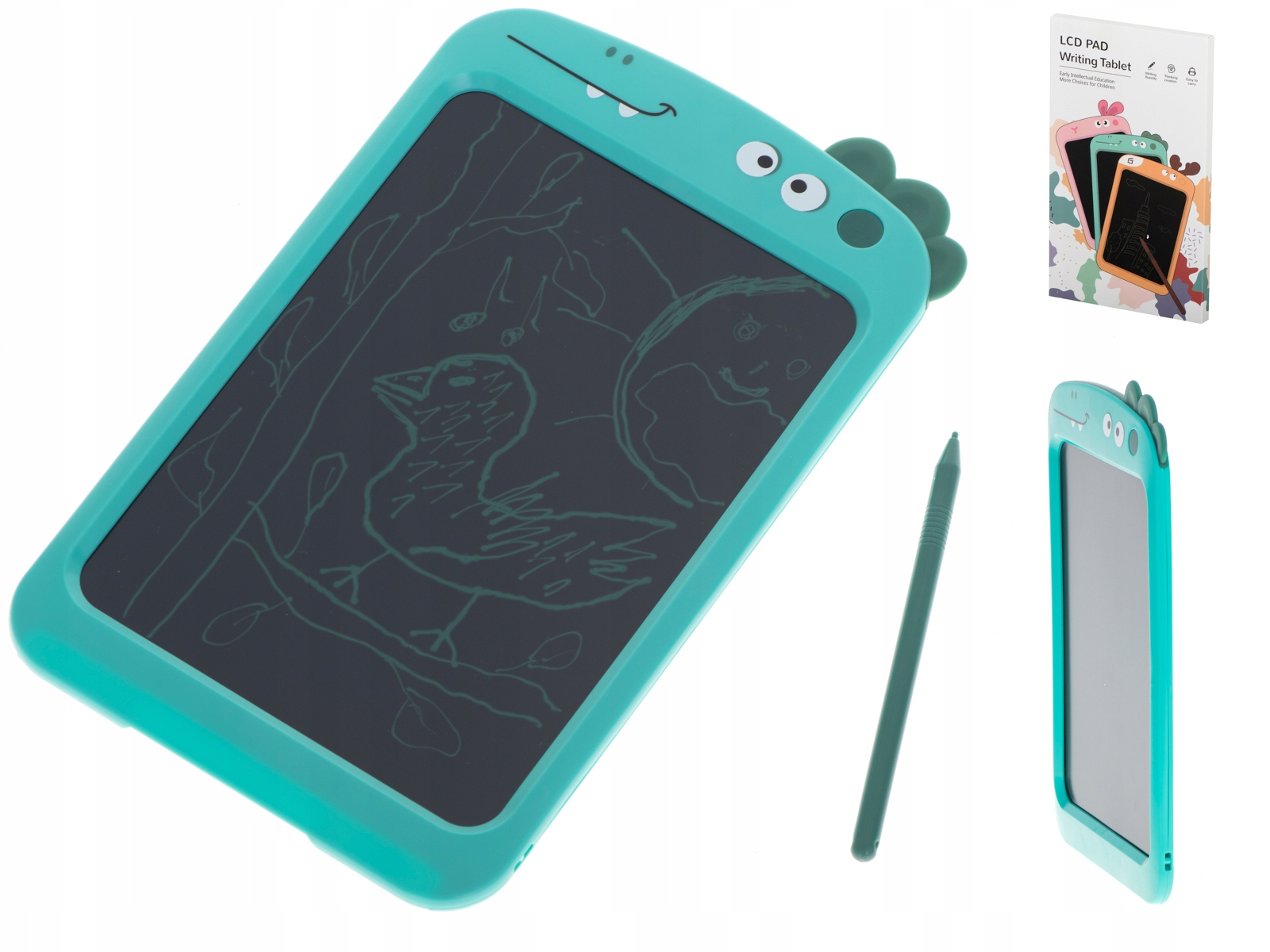 

Tablet Graficzny Do Rysowania Znikopis 8,5'' Rysik