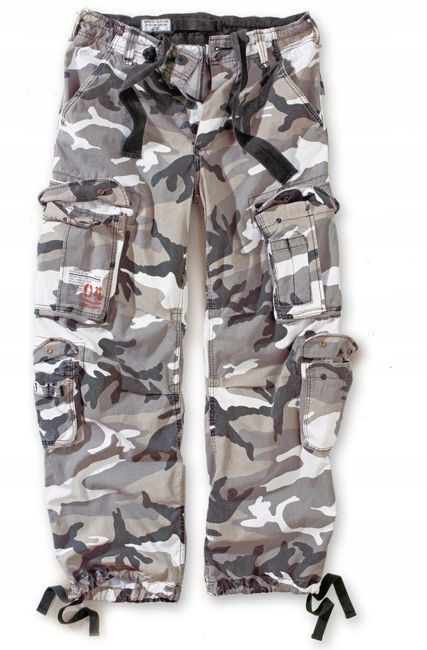 

Spodnie Bojówki Airborne Vintage Surplus Metro 4XL