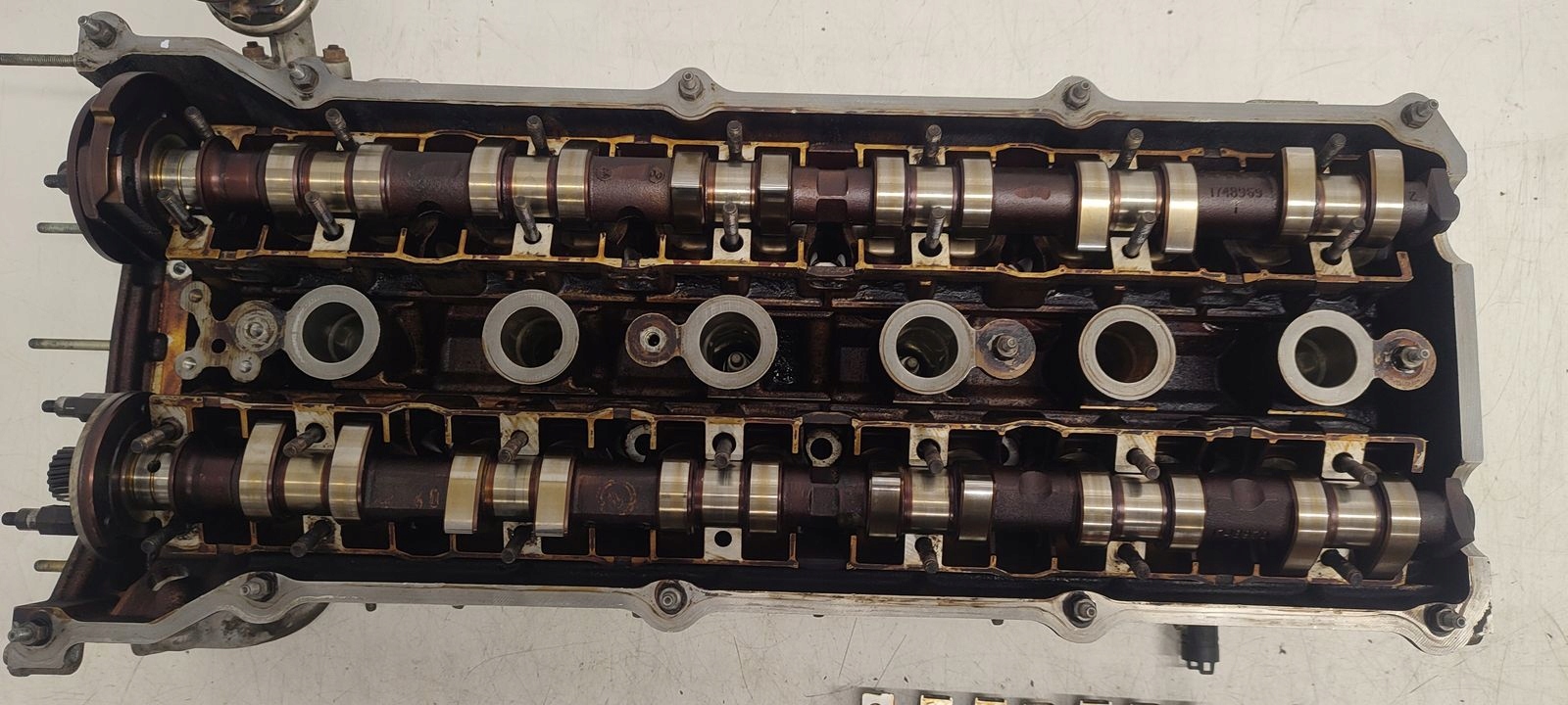 TESTATA Motore BMW E39 525i 256S5