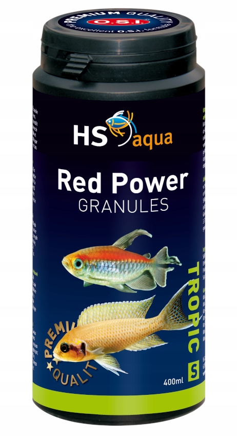 Levně Hs Osi Red Granulat S 400ml/180g Krmivo Pro Ryby
