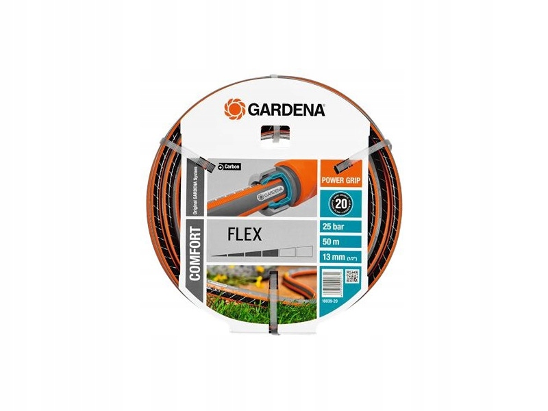 Wąż ogrodowy GARDENA 18039-20 Comfort Flex (50 m)
