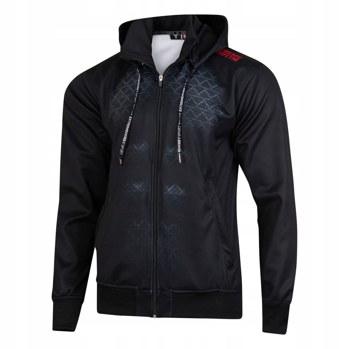 Bluza Dresowa Rozpinana Meska BLACK ARMOUR 3XL EXTREME HOBBY