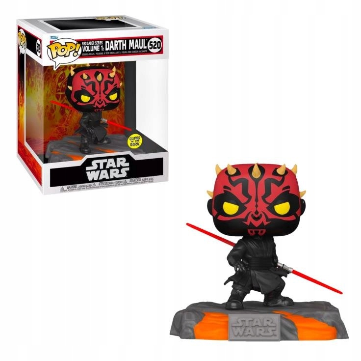 Funko Pop! Star Wars Darth Maul Exkluzivně 520