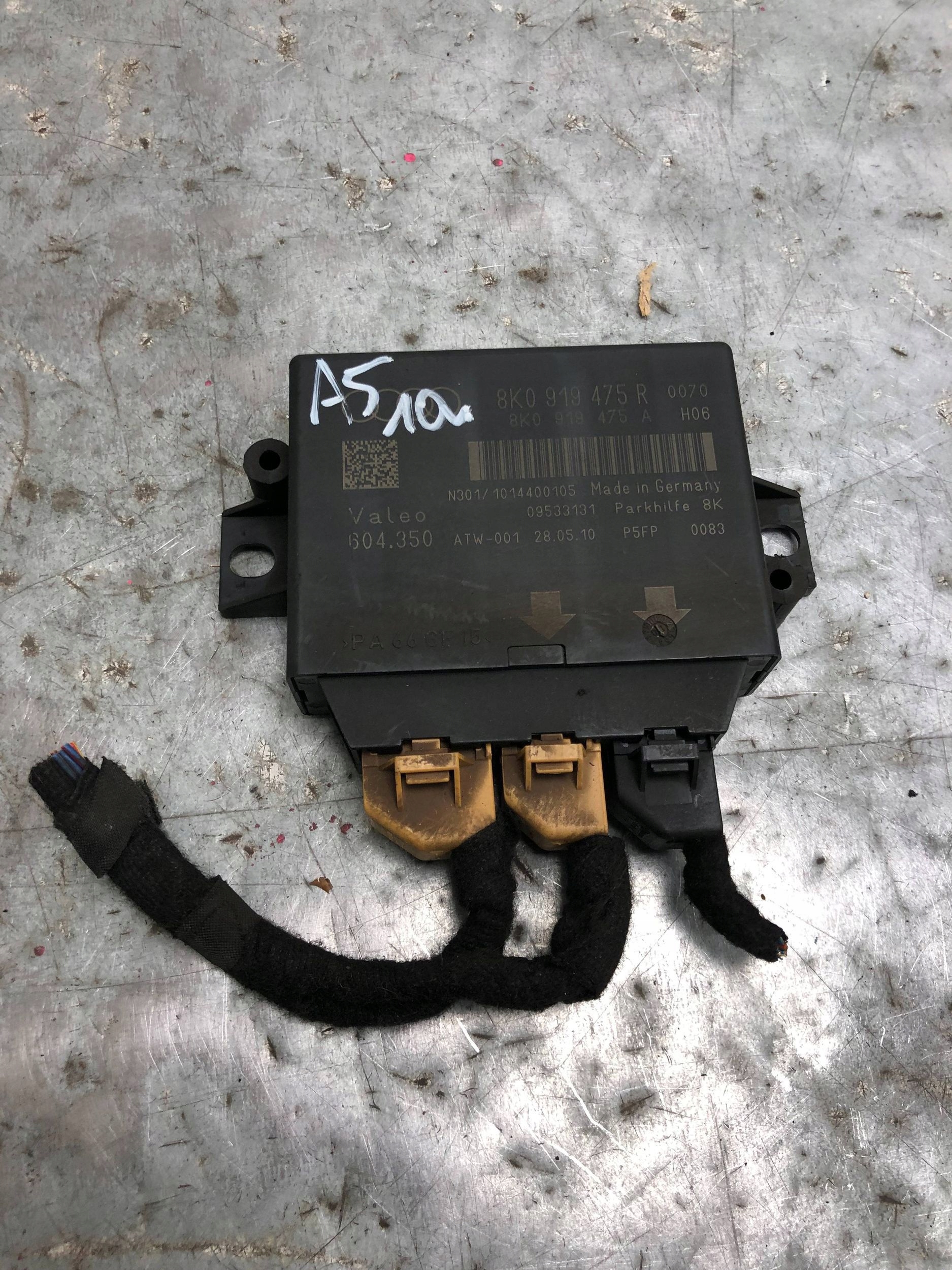 AUDI A4 B8 A5 SPORTBACK control unit module WTYCZKI PDC 8K0919475R