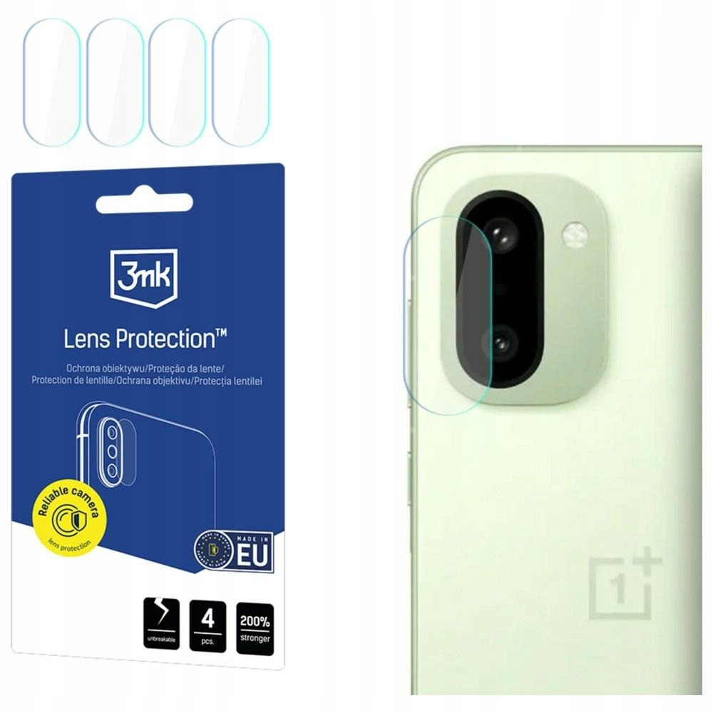 Szkło hybrydowe 3mk Lens Protection do obiektywu aparatu na OnePlus 15R