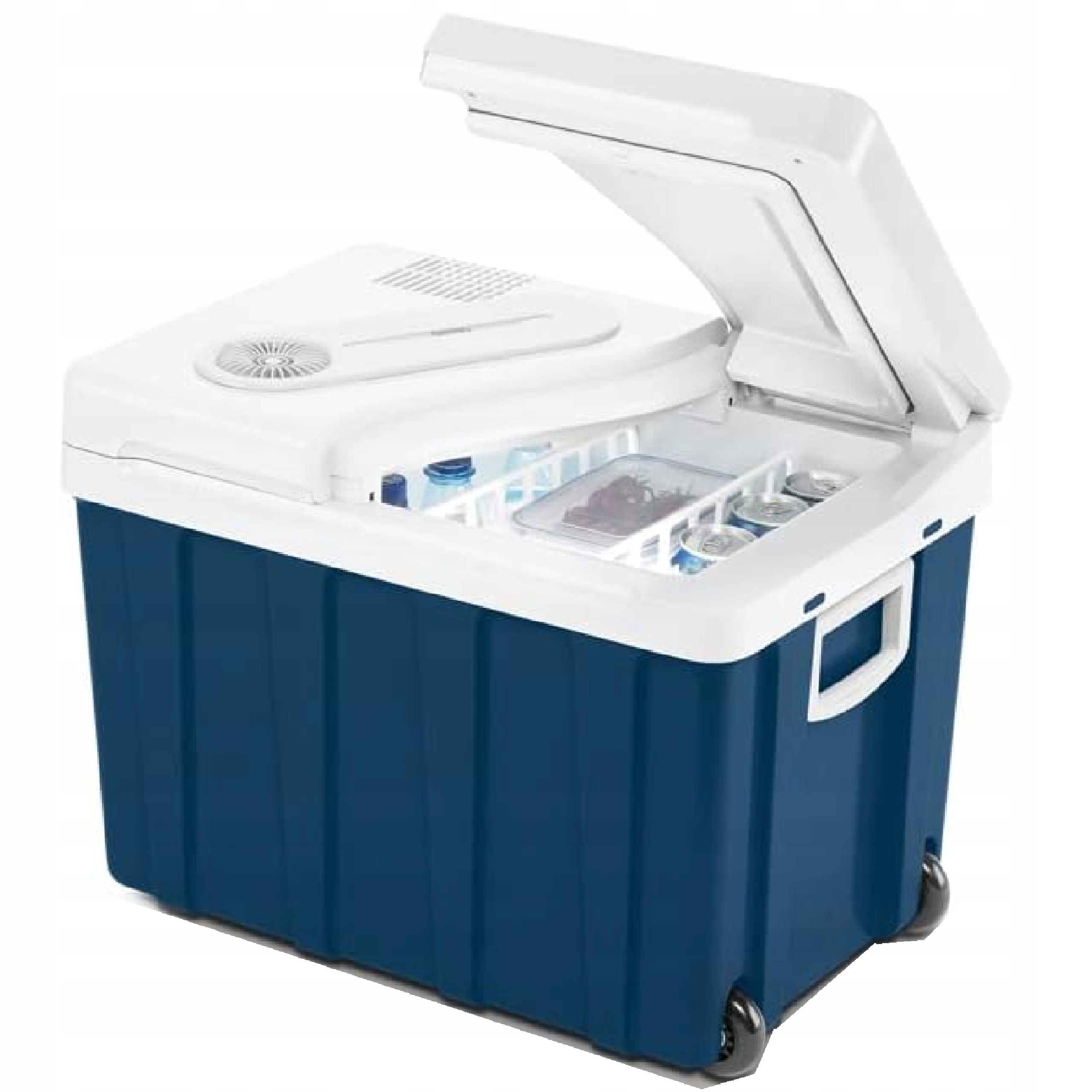 Mobicool MQ40W Ac/dc przenośna lodówka turystyczna z kółkami 39L 12V 230V