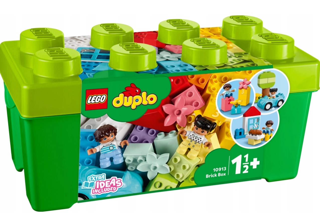 Lego Duplo 10913 Pudełko z Klockami 65el. Box 1,5+