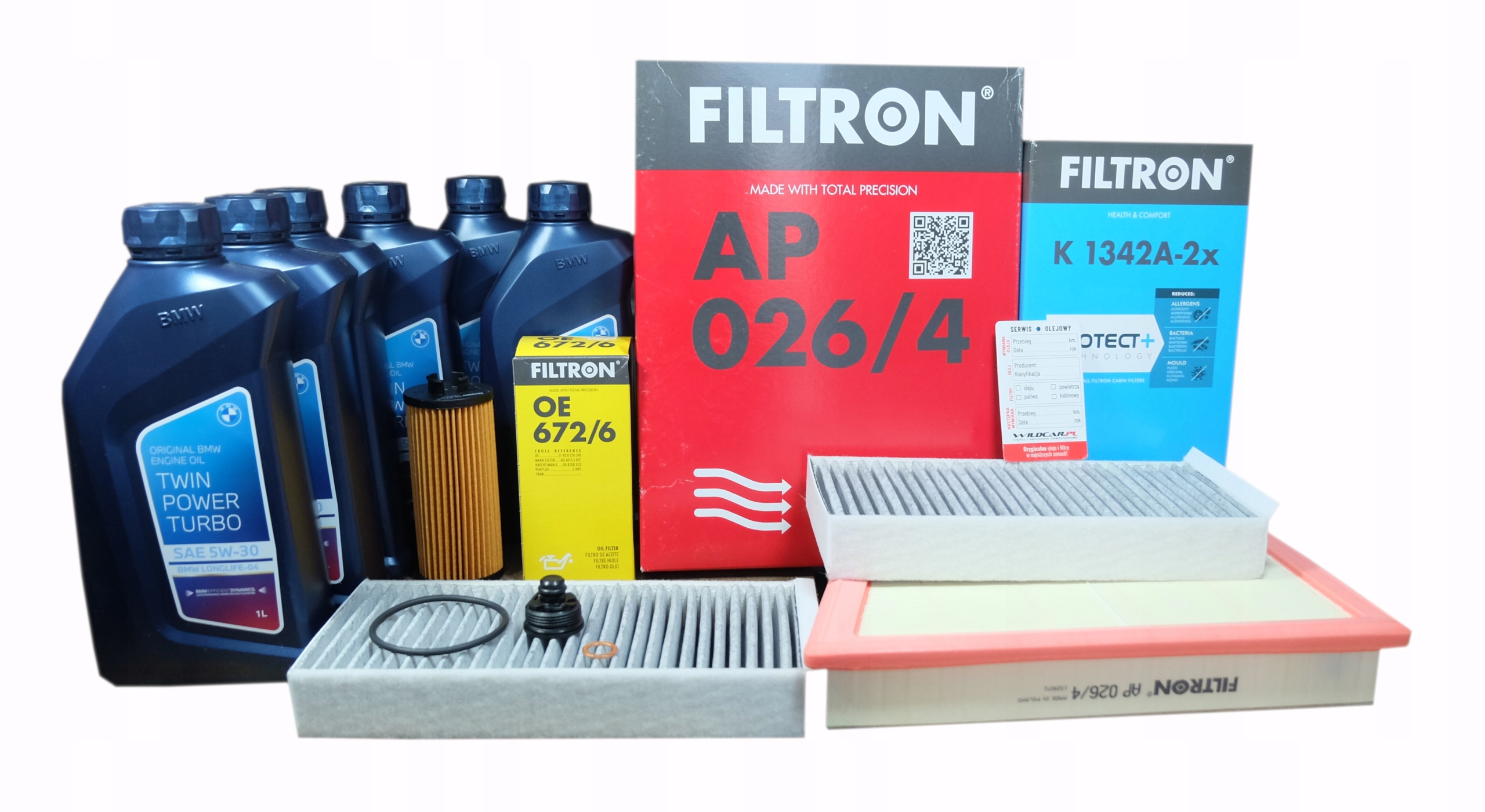 3 x filter olej Bmw X1 F48 X2 F39 20i 25d 25i 28i
